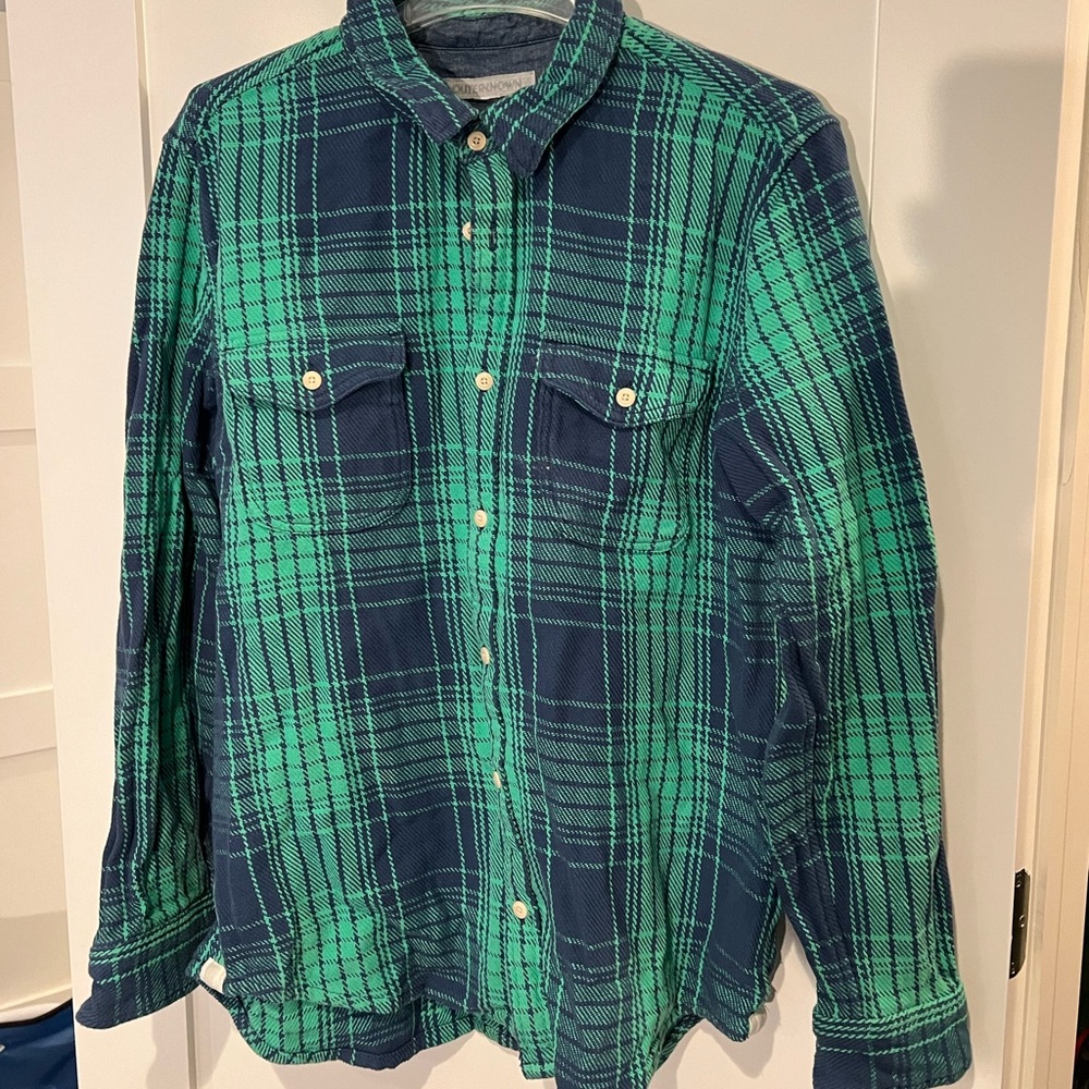 OuterKnown button up shirt